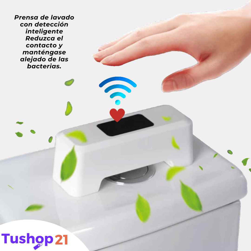 Sensor de Inodoro Botón pulsador Automático - Premium Tush™