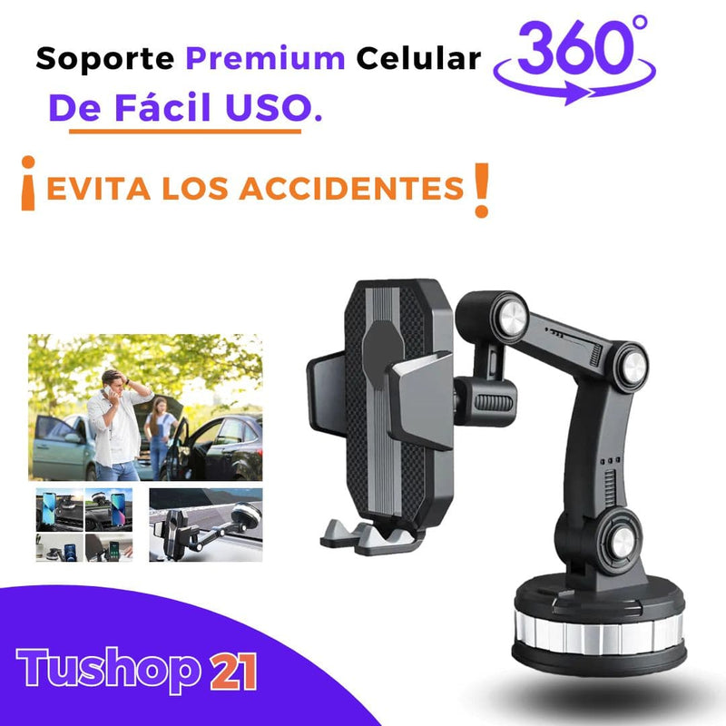 Soporte para Celular Premium Universal © 360º Reforzado